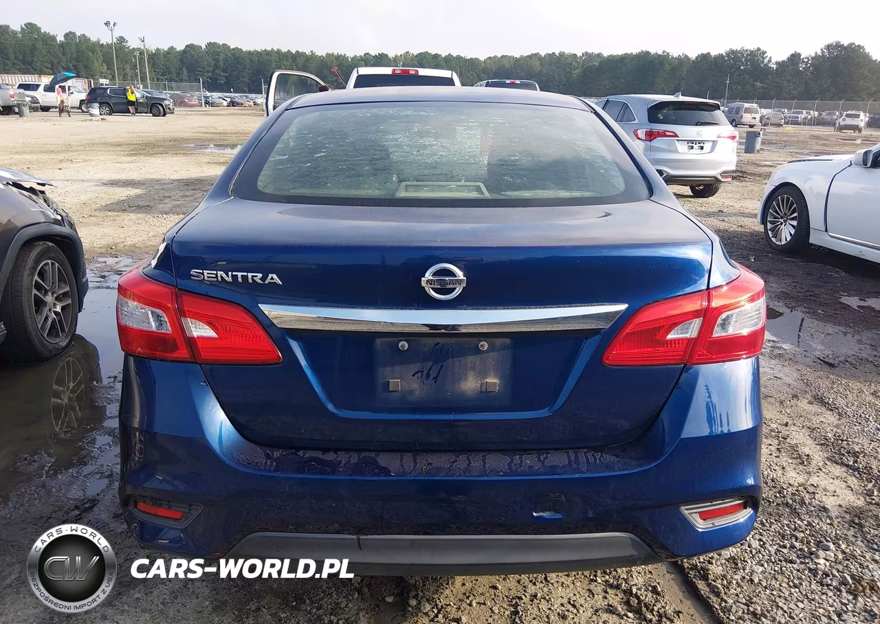 2017 Nissan Sentra S VIN:3N1AB7AP5HY327341 - 16