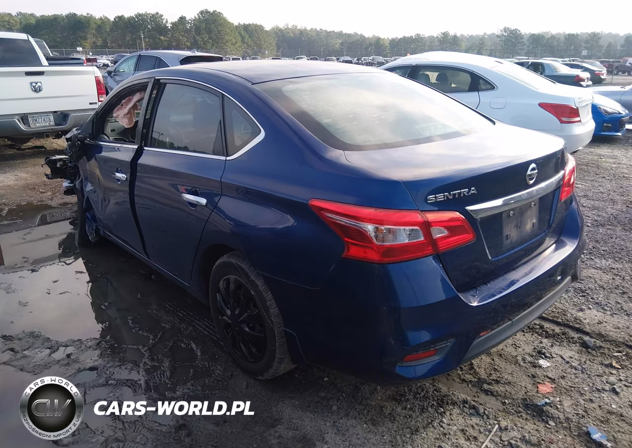 2017 Nissan Sentra S VIN:3N1AB7AP5HY327341 - 3