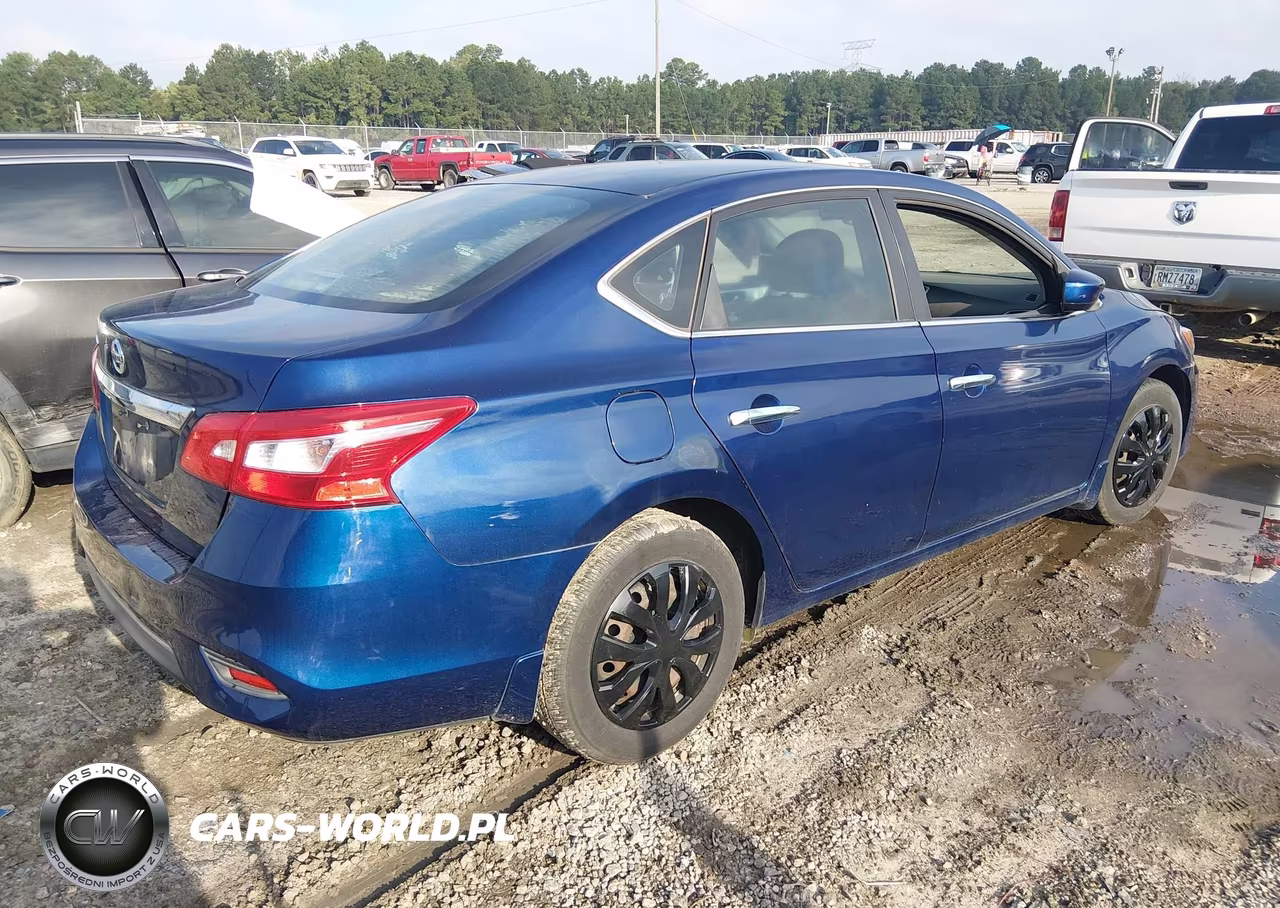2017 Nissan Sentra S VIN:3N1AB7AP5HY327341 - 4