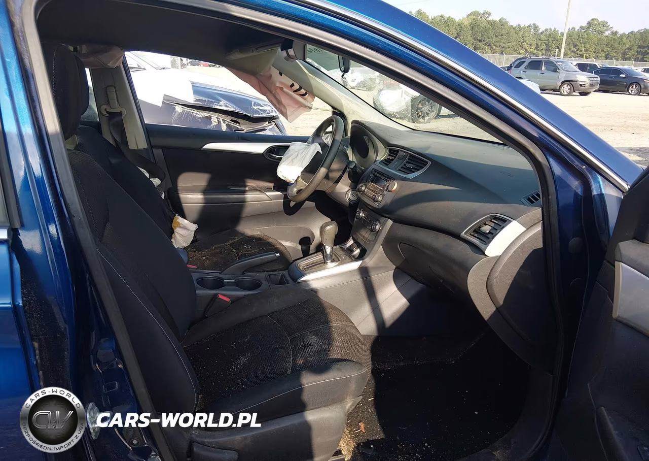 2017 Nissan Sentra S VIN:3N1AB7AP5HY327341 - 5