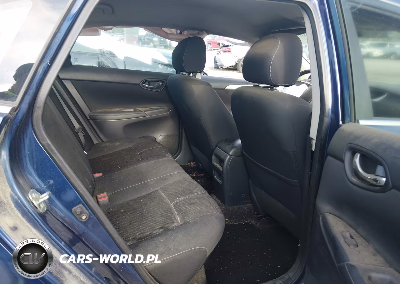 2017 Nissan Sentra S VIN:3N1AB7AP5HY327341 - 8