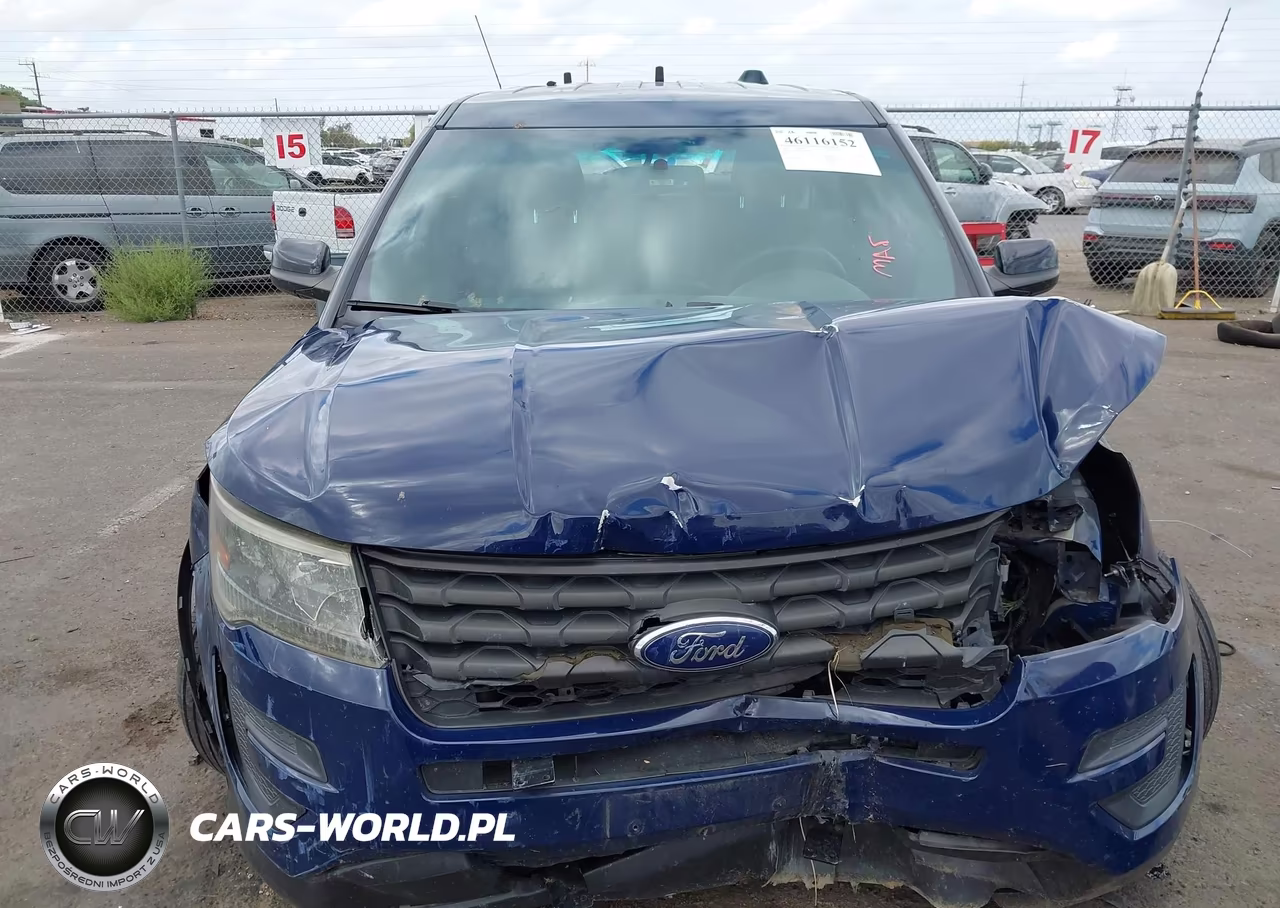 2016 Ford Utility Police Interceptor VIN:1FM5K8AR5GGA47288 - 13