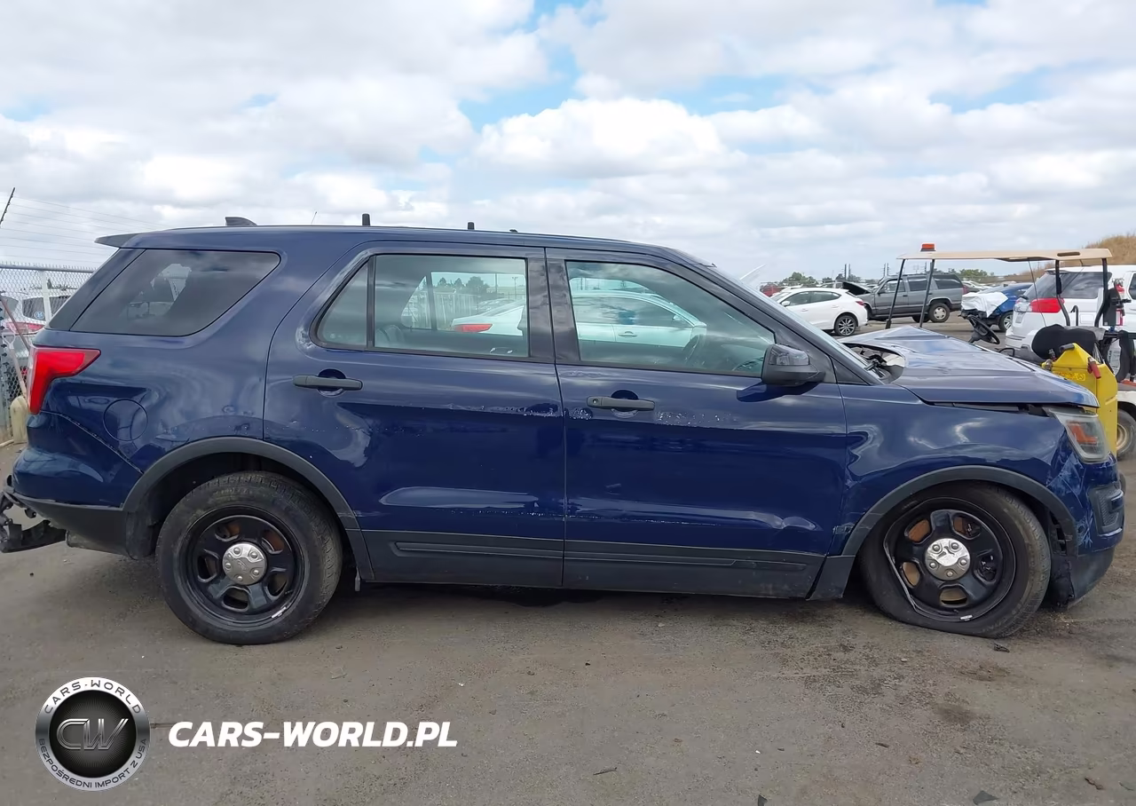 2016 Ford Utility Police Interceptor VIN:1FM5K8AR5GGA47288 - 14
