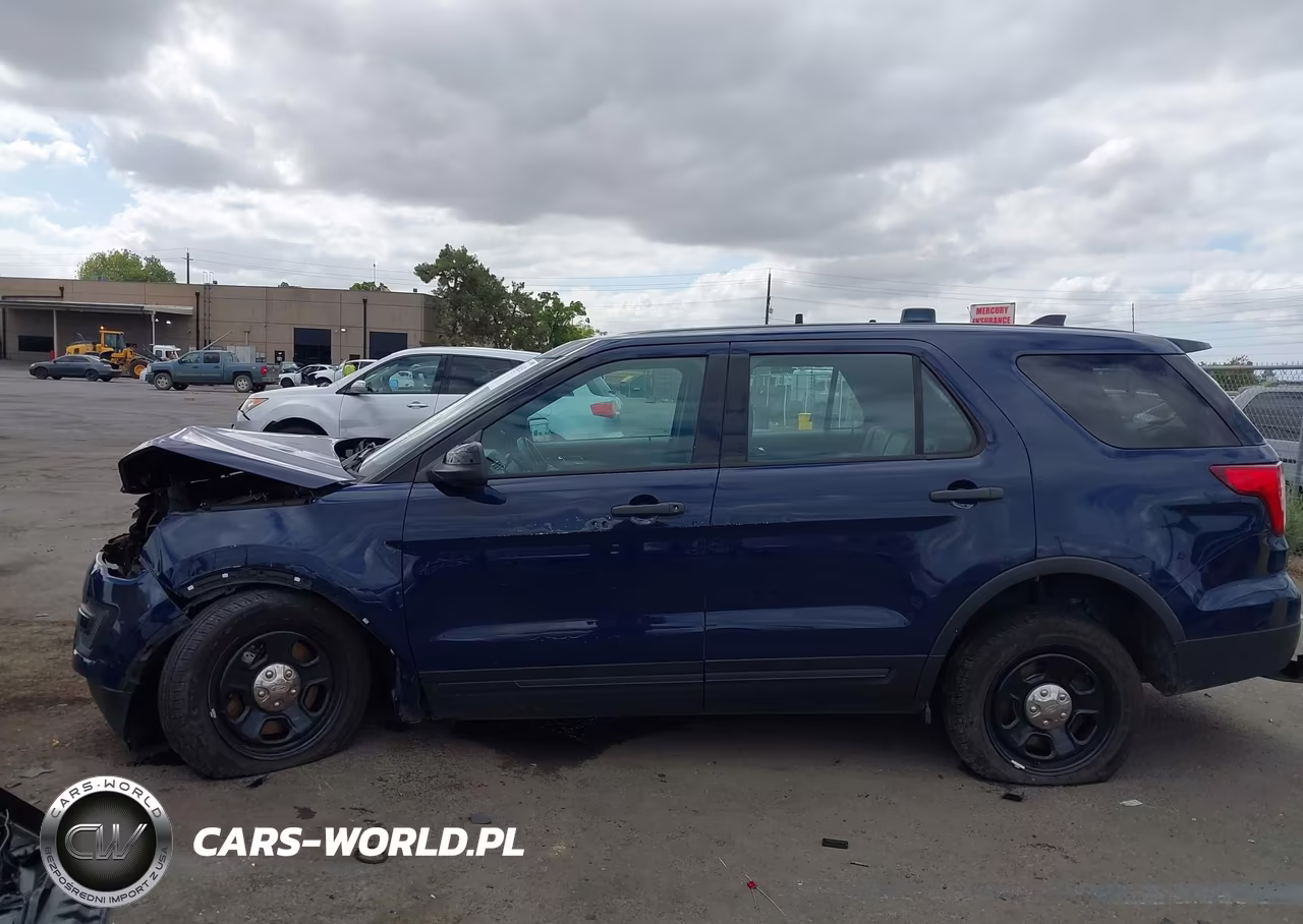 2016 Ford Utility Police Interceptor VIN:1FM5K8AR5GGA47288 - 15