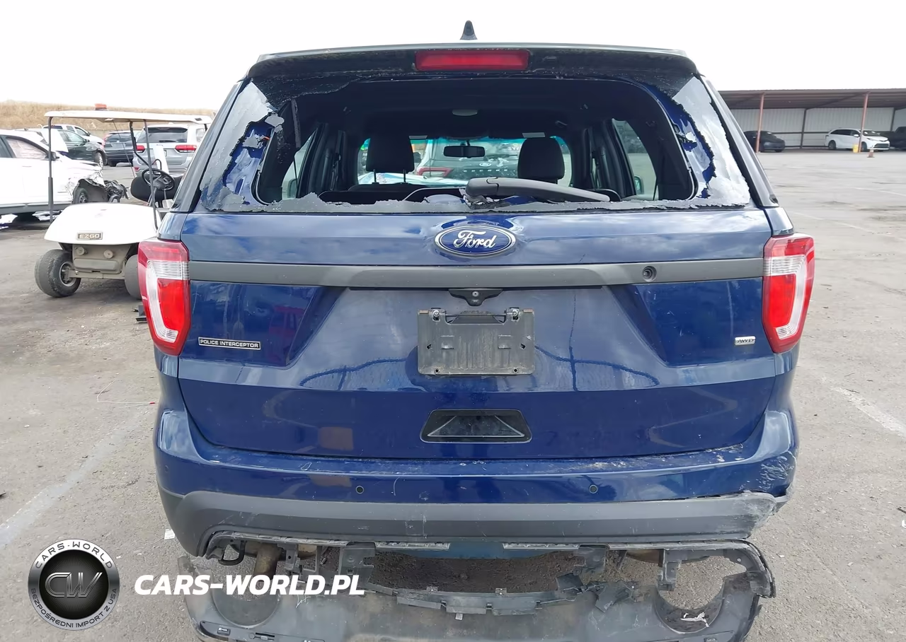 2016 Ford Utility Police Interceptor VIN:1FM5K8AR5GGA47288 - 17