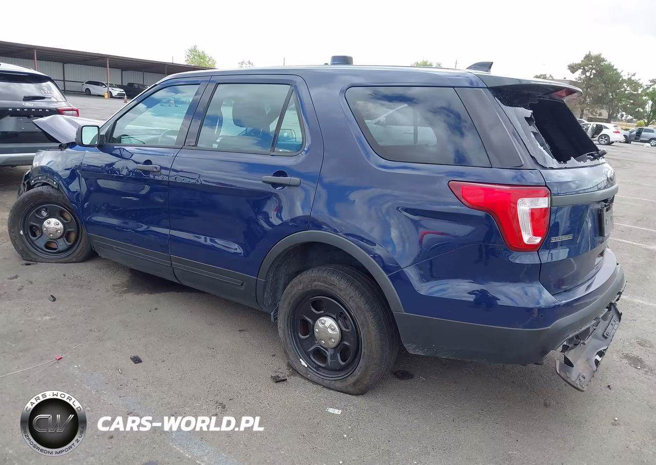 2016 Ford Utility Police Interceptor VIN:1FM5K8AR5GGA47288 - 3