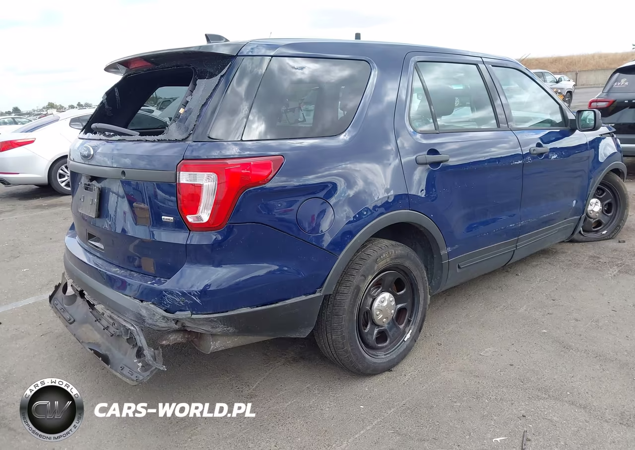 2016 Ford Utility Police Interceptor VIN:1FM5K8AR5GGA47288 - 4