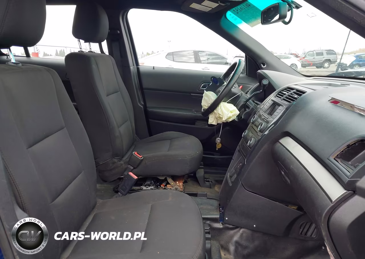 2016 Ford Utility Police Interceptor VIN:1FM5K8AR5GGA47288 - 5