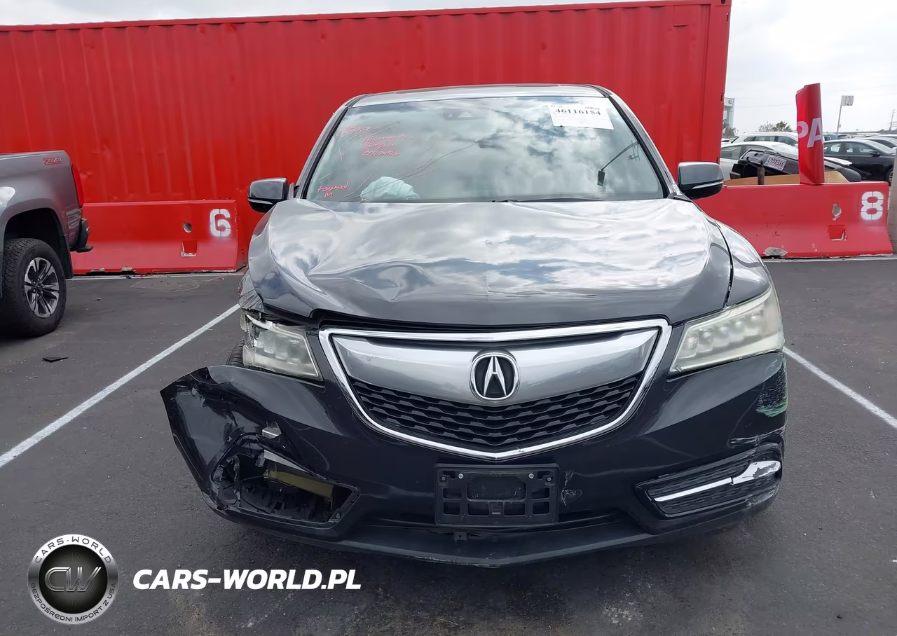 2016 Acura Mdx Technology Acurawatch Plus Packages-Technology Package VIN:5FRYD3H4XGB011128 - 12