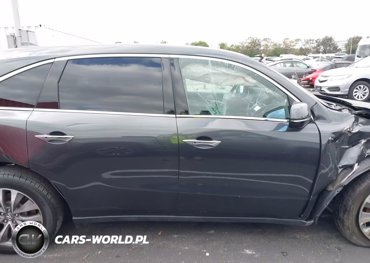 2016 Acura Mdx Technology Acurawatch Plus Packages-Technology Package VIN:5FRYD3H4XGB011128 - 13