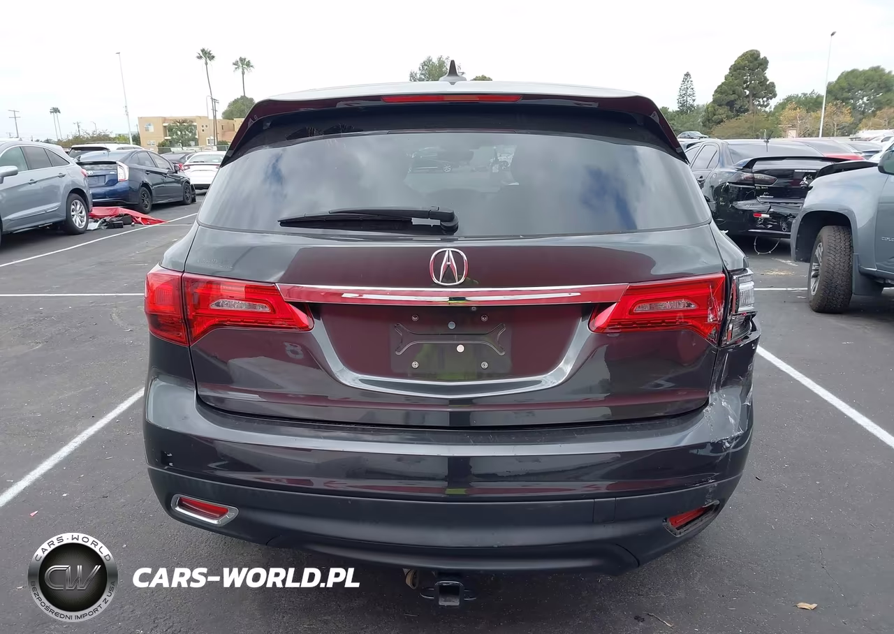 2016 Acura Mdx Technology Acurawatch Plus Packages-Technology Package VIN:5FRYD3H4XGB011128 - 16