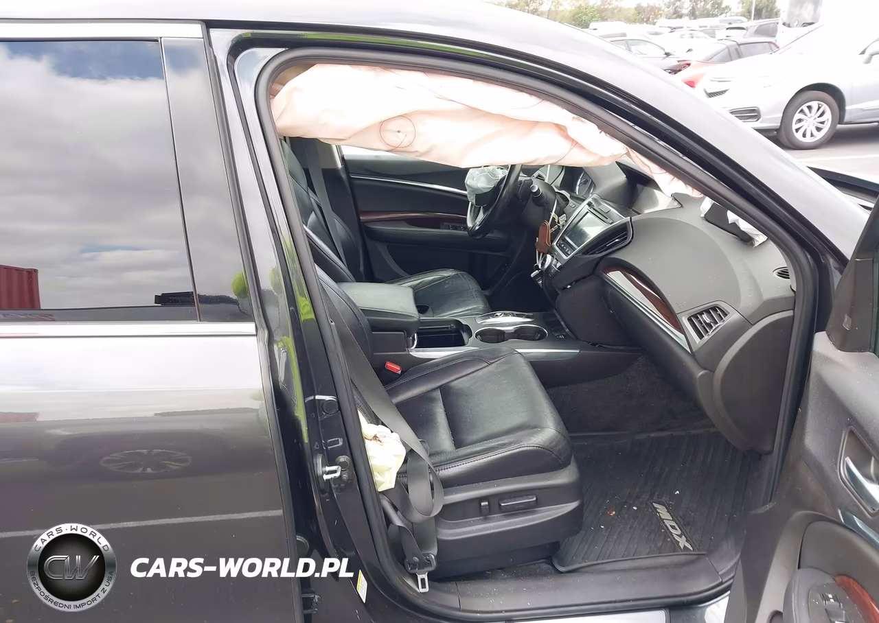 2016 Acura Mdx Technology Acurawatch Plus Packages-Technology Package VIN:5FRYD3H4XGB011128 - 5