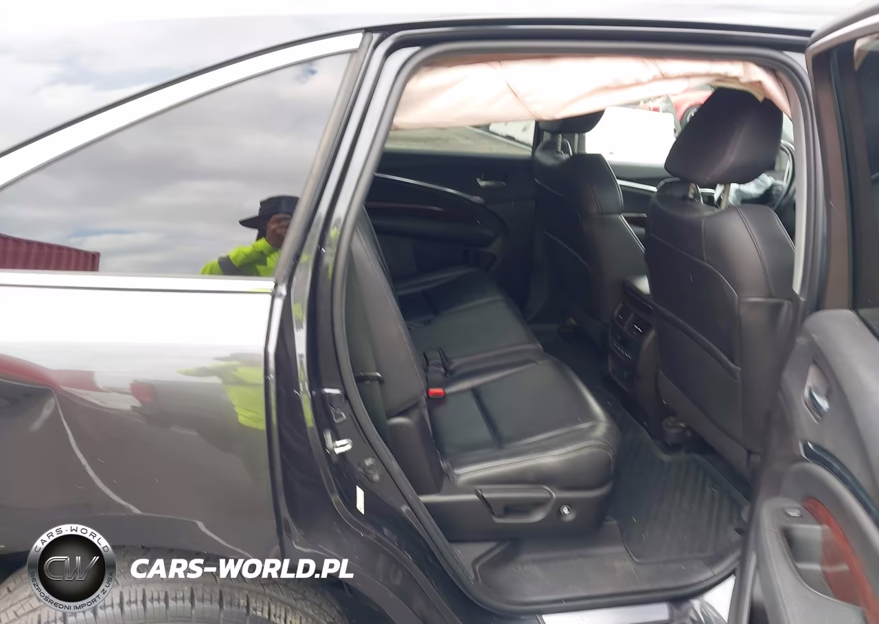 2016 Acura Mdx Technology Acurawatch Plus Packages-Technology Package VIN:5FRYD3H4XGB011128 - 8
