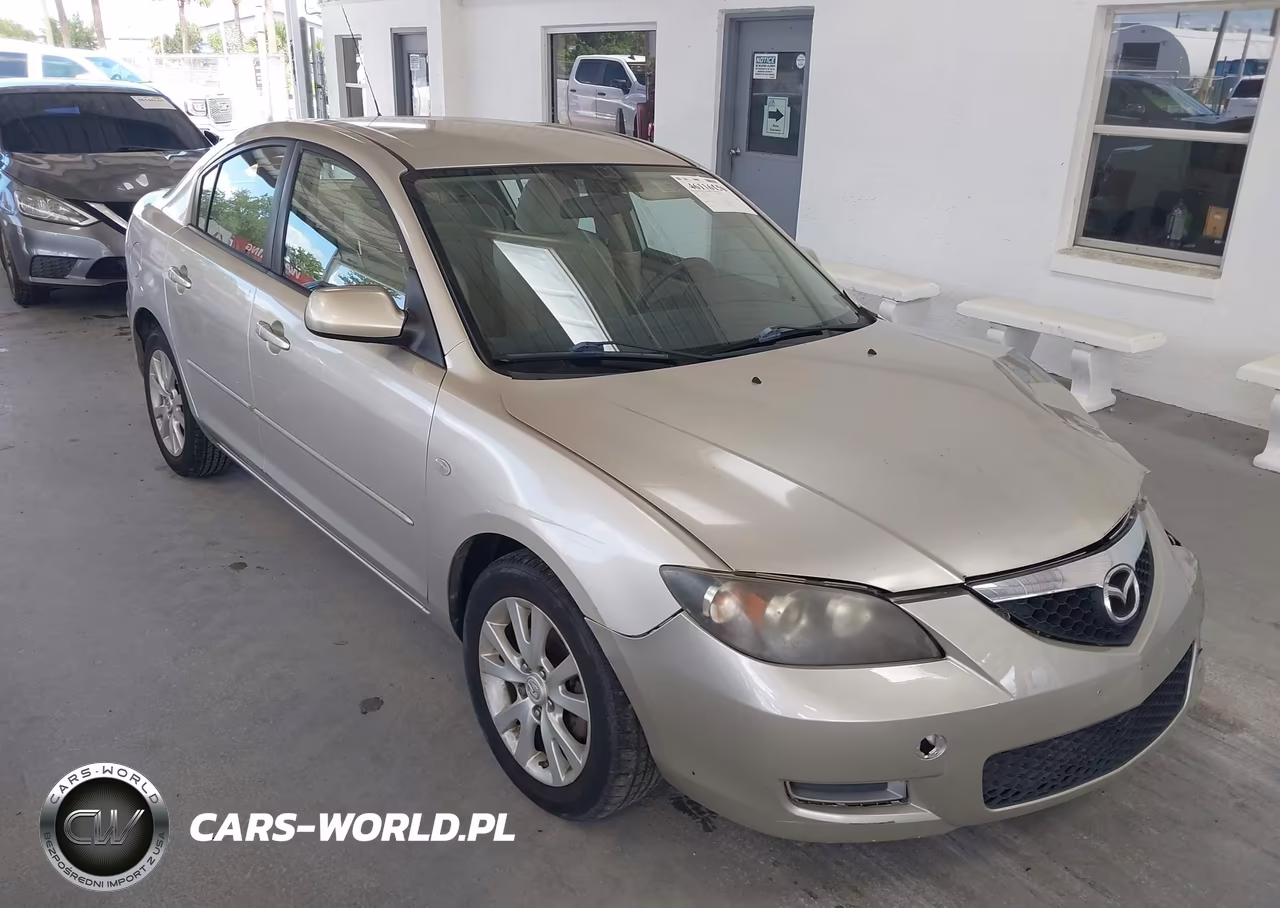 2007 Mazda Mazda3 I VIN:JM1BK32F071758883 - 1