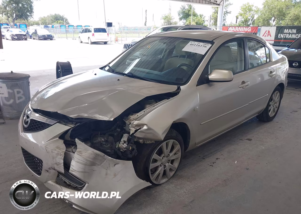 2007 Mazda Mazda3 I VIN:JM1BK32F071758883 - 2