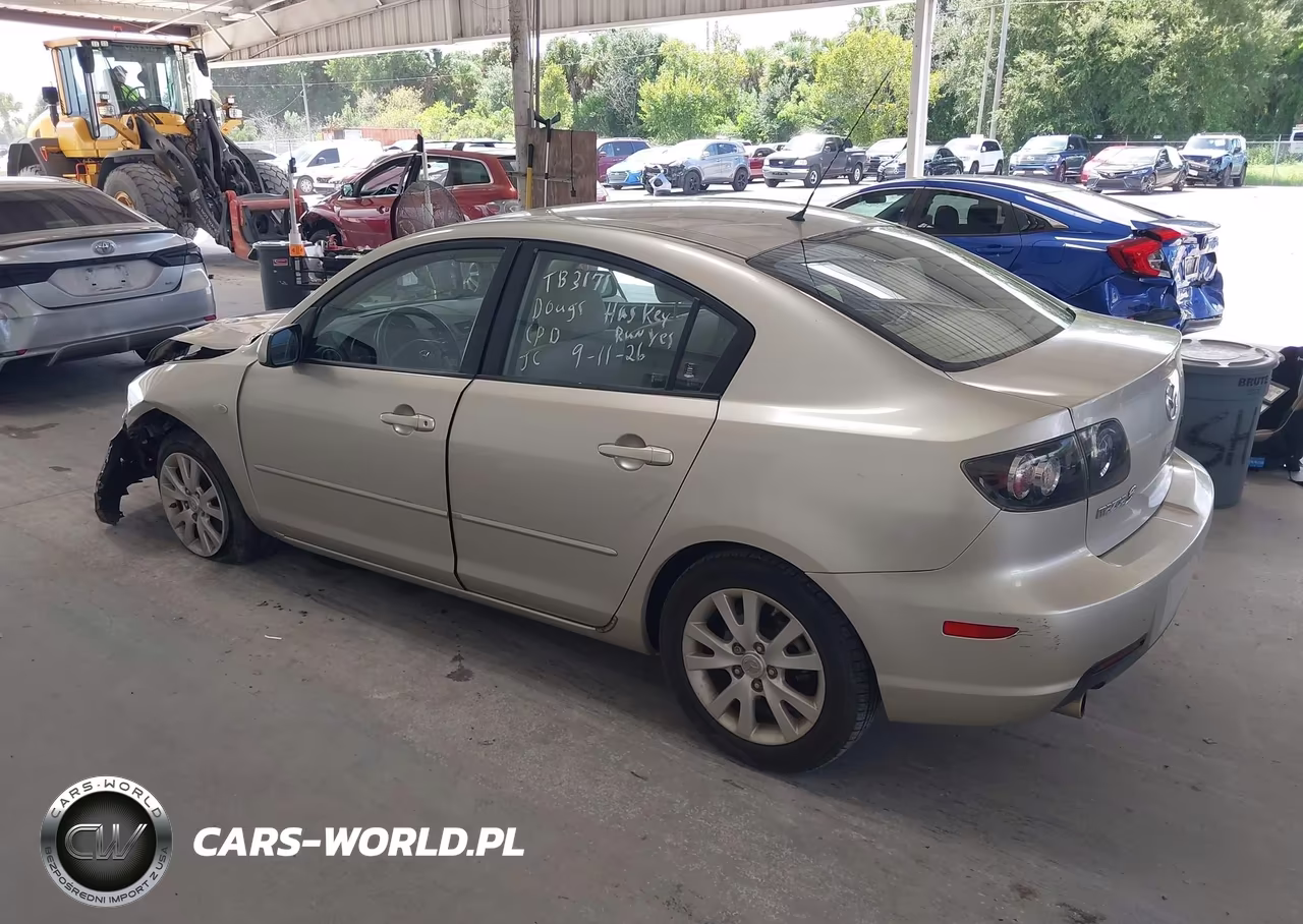 2007 Mazda Mazda3 I VIN:JM1BK32F071758883 - 3