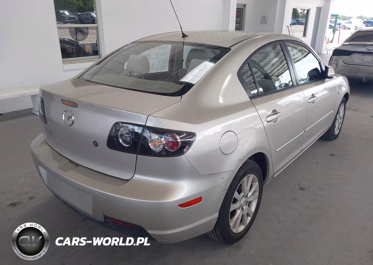 2007 Mazda Mazda3 I VIN:JM1BK32F071758883 - 4