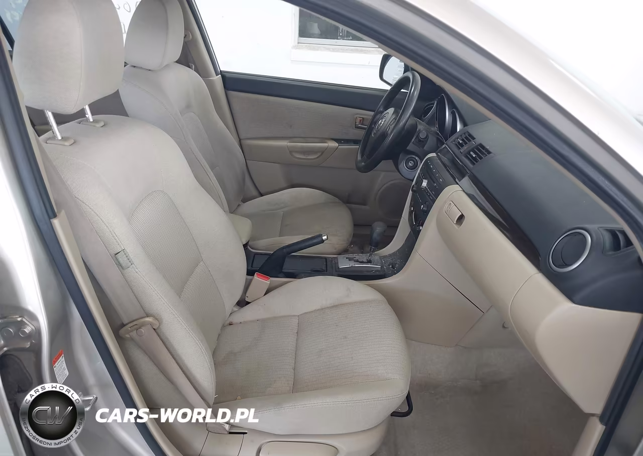 2007 Mazda Mazda3 I VIN:JM1BK32F071758883 - 5