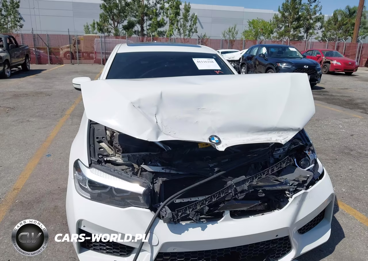 2018 BMW 530E Iperformance VIN:WBAJA9C56JB251914 - 12