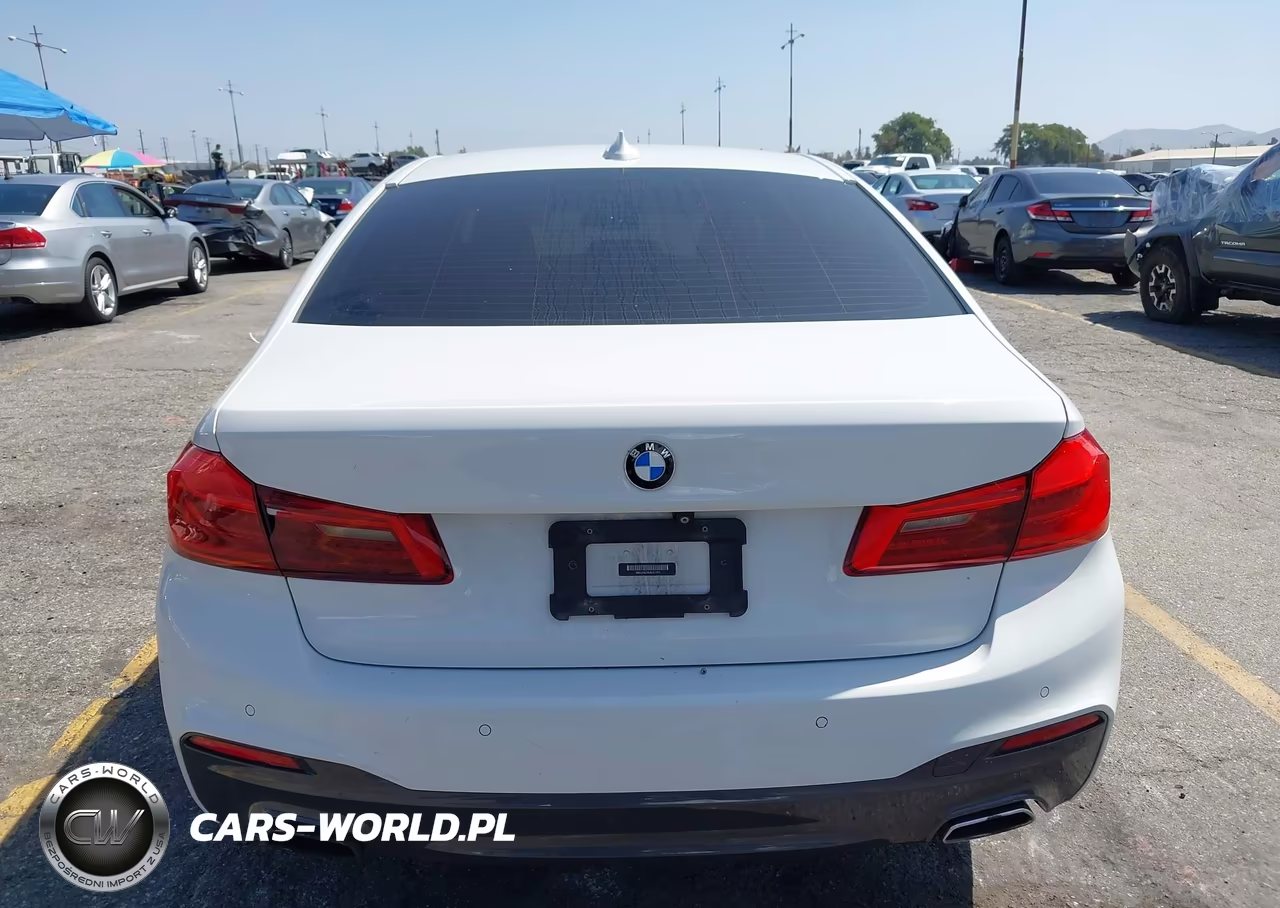 2018 BMW 530E Iperformance VIN:WBAJA9C56JB251914 - 16