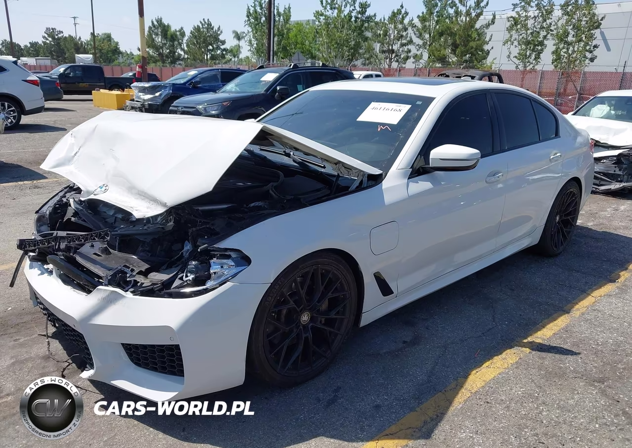 2018 BMW 530E Iperformance VIN:WBAJA9C56JB251914 - 2