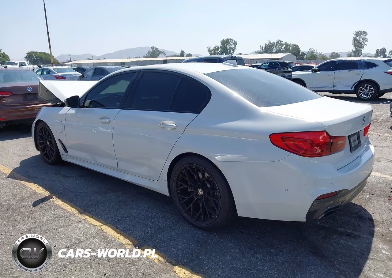 2018 BMW 530E Iperformance VIN:WBAJA9C56JB251914 - 3