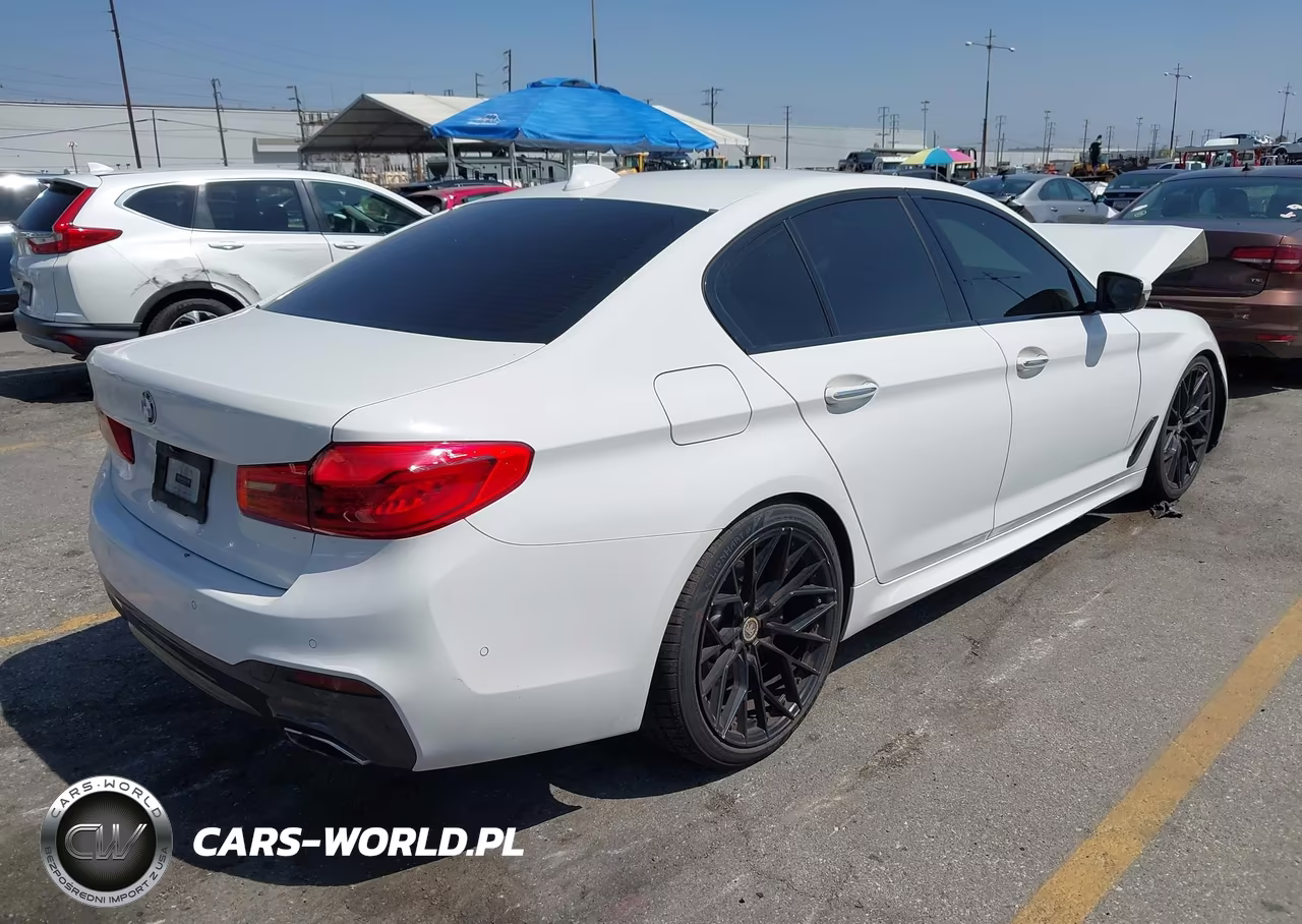 2018 BMW 530E Iperformance VIN:WBAJA9C56JB251914 - 4