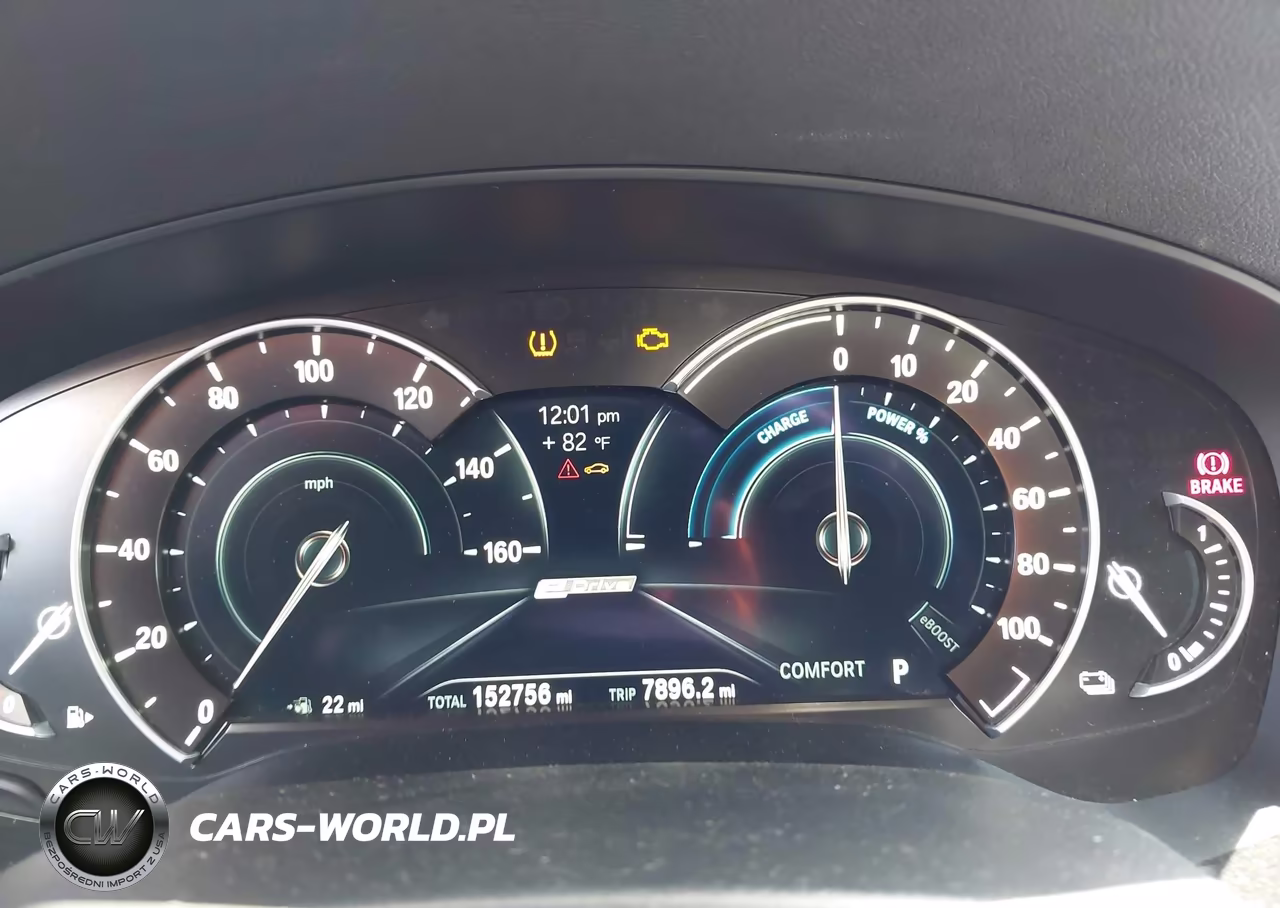 2018 BMW 530E Iperformance VIN:WBAJA9C56JB251914 - 7