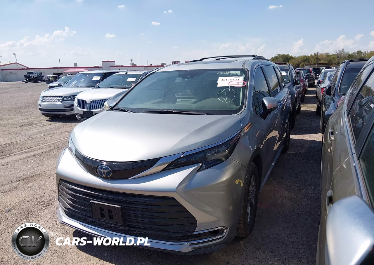 2025 Toyota Sienna Xle-Xle 8 Passenger VIN:5TDYRKEC6SS228155 - 2