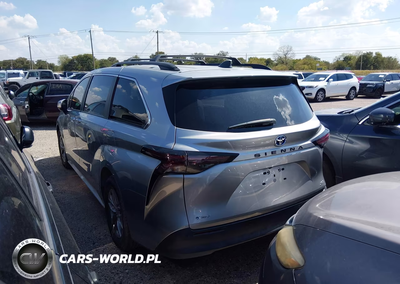 2025 Toyota Sienna Xle-Xle 8 Passenger VIN:5TDYRKEC6SS228155 - 3