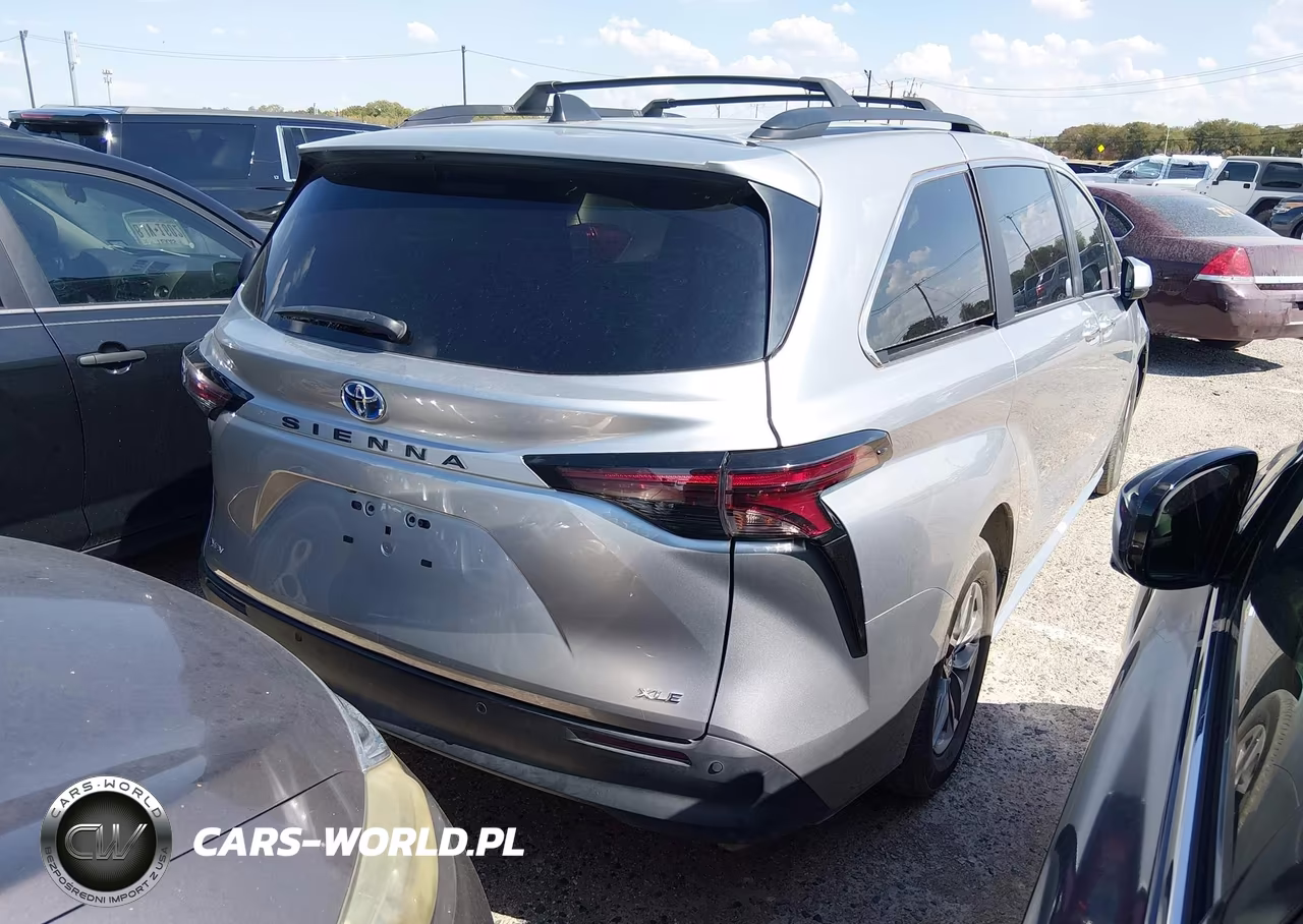 2025 Toyota Sienna Xle-Xle 8 Passenger VIN:5TDYRKEC6SS228155 - 4