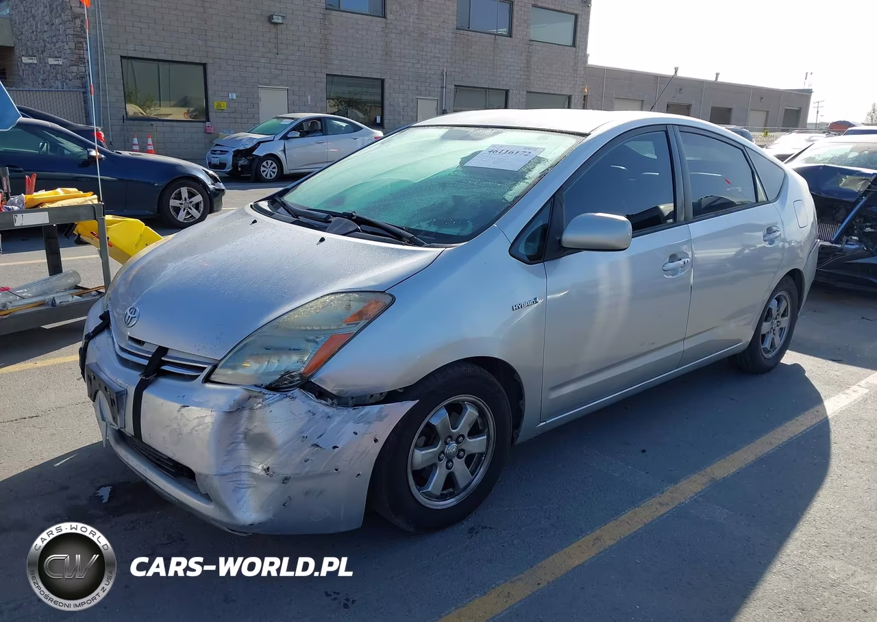 2006 Toyota Prius VIN:JTDKB20U263186214 - 2