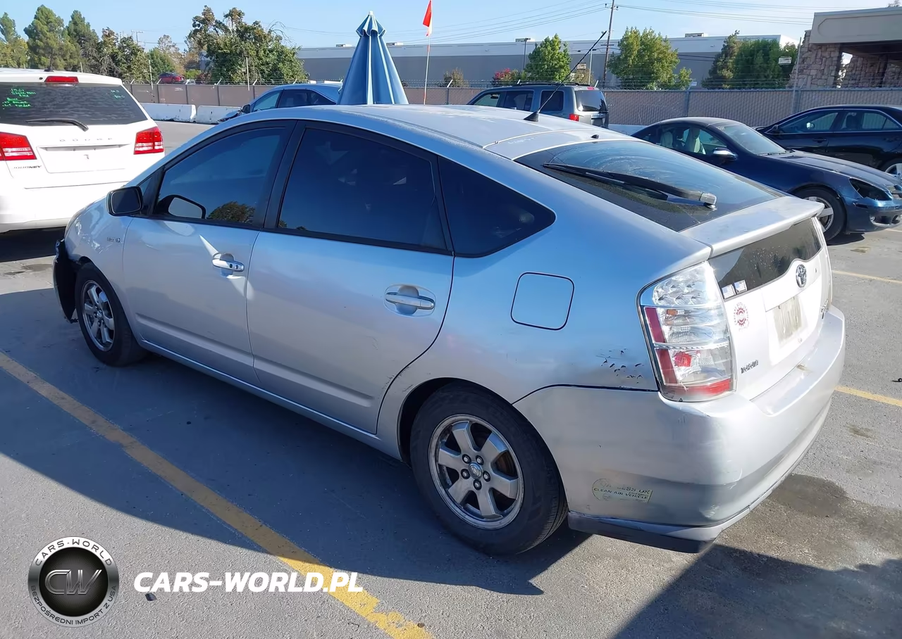 2006 Toyota Prius VIN:JTDKB20U263186214 - 3