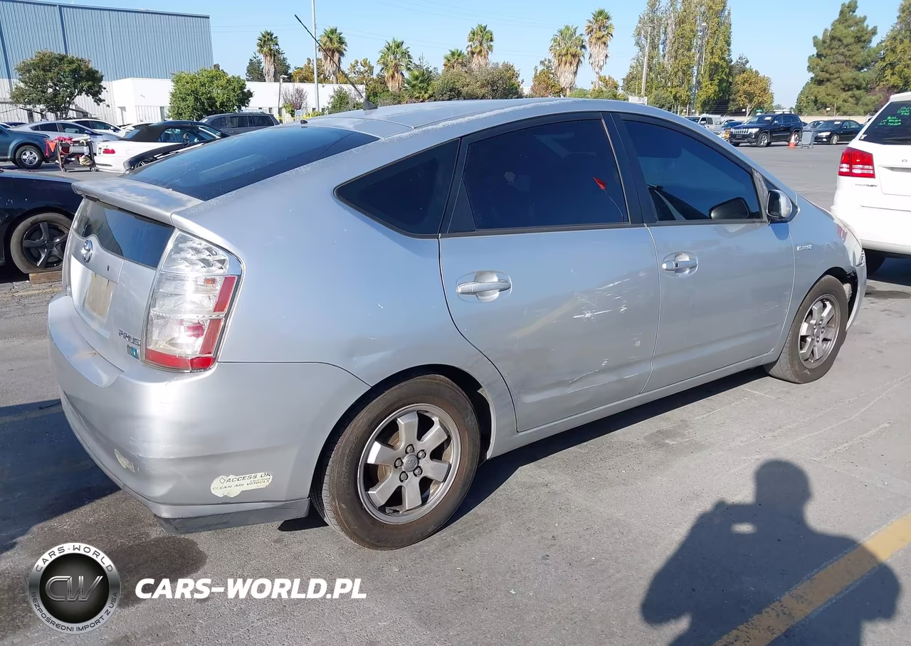 2006 Toyota Prius VIN:JTDKB20U263186214 - 4