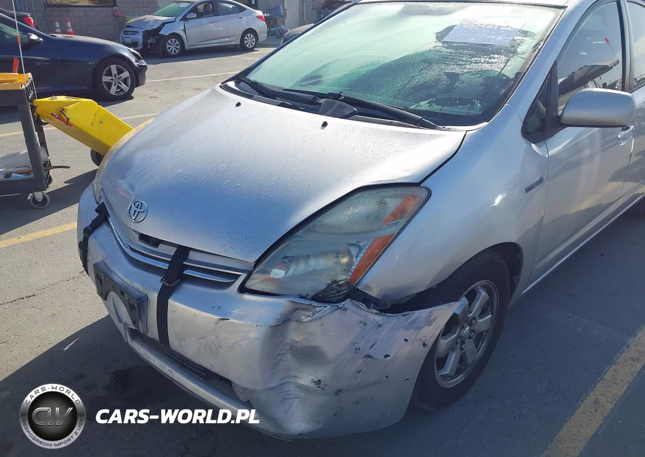 2006 Toyota Prius VIN:JTDKB20U263186214 - 6