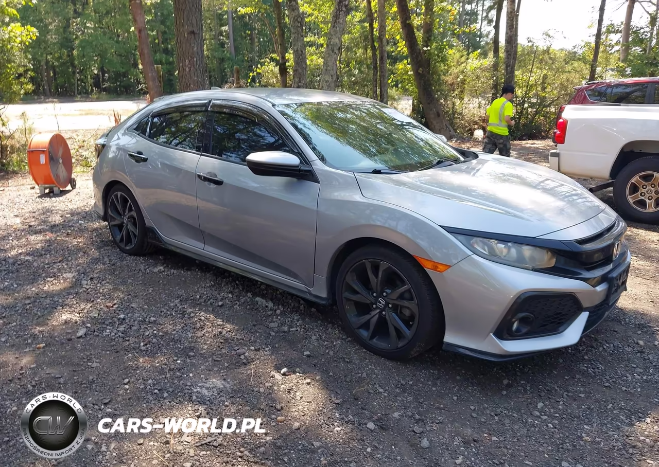 2017 Honda Civic Sport