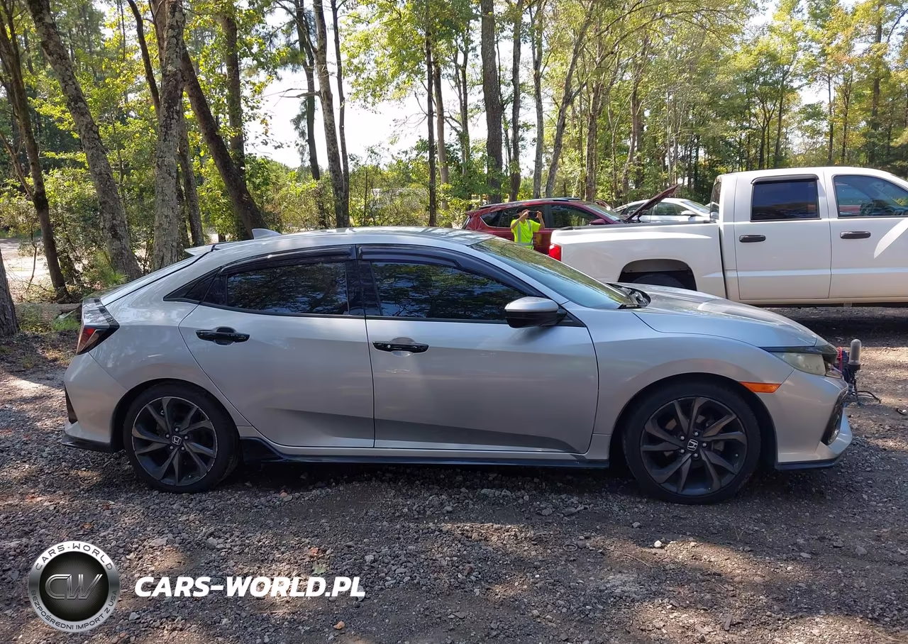 2017 Honda Civic Sport VIN:SHHFK7H42HU210325 - 13