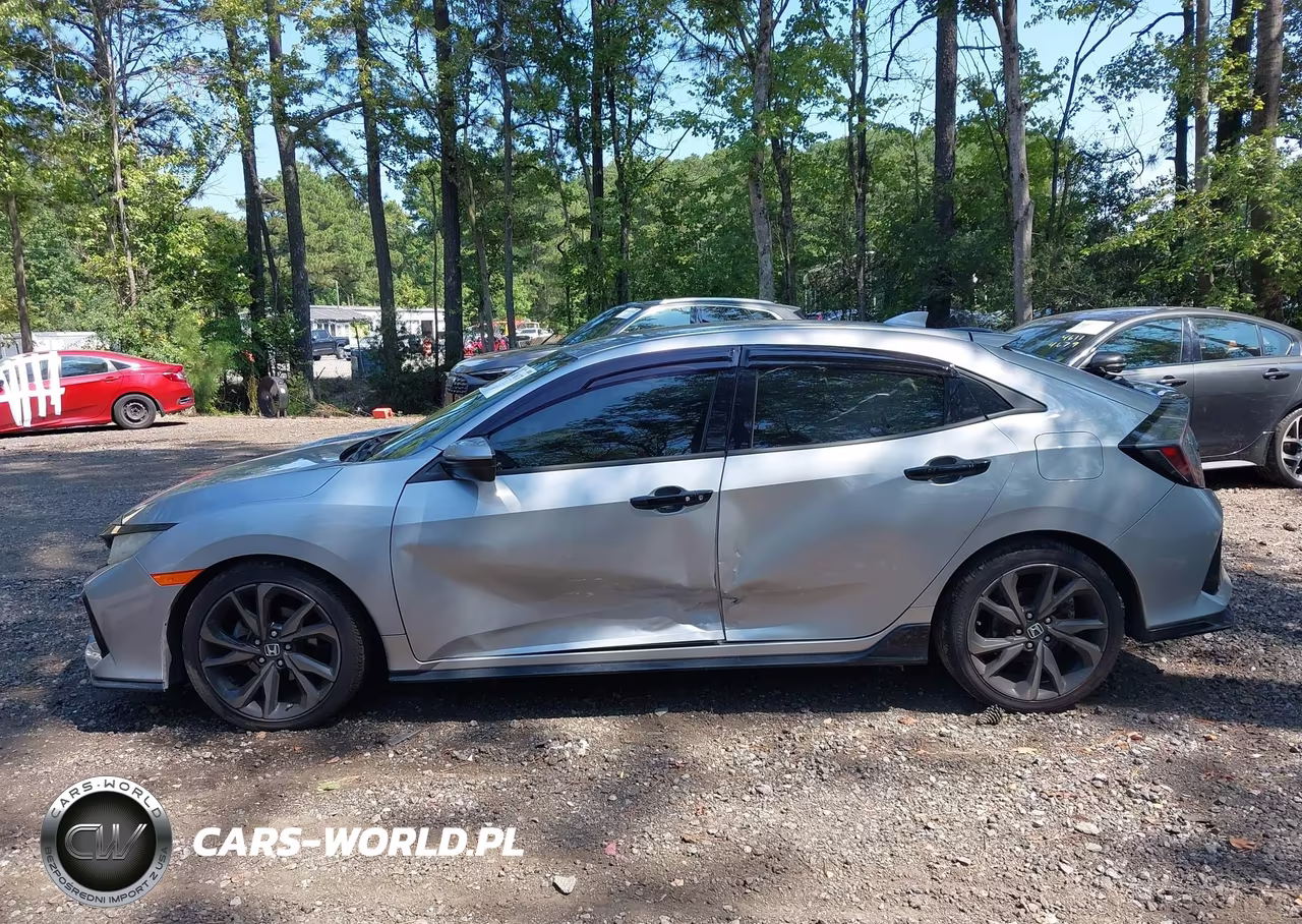 2017 Honda Civic Sport VIN:SHHFK7H42HU210325 - 14