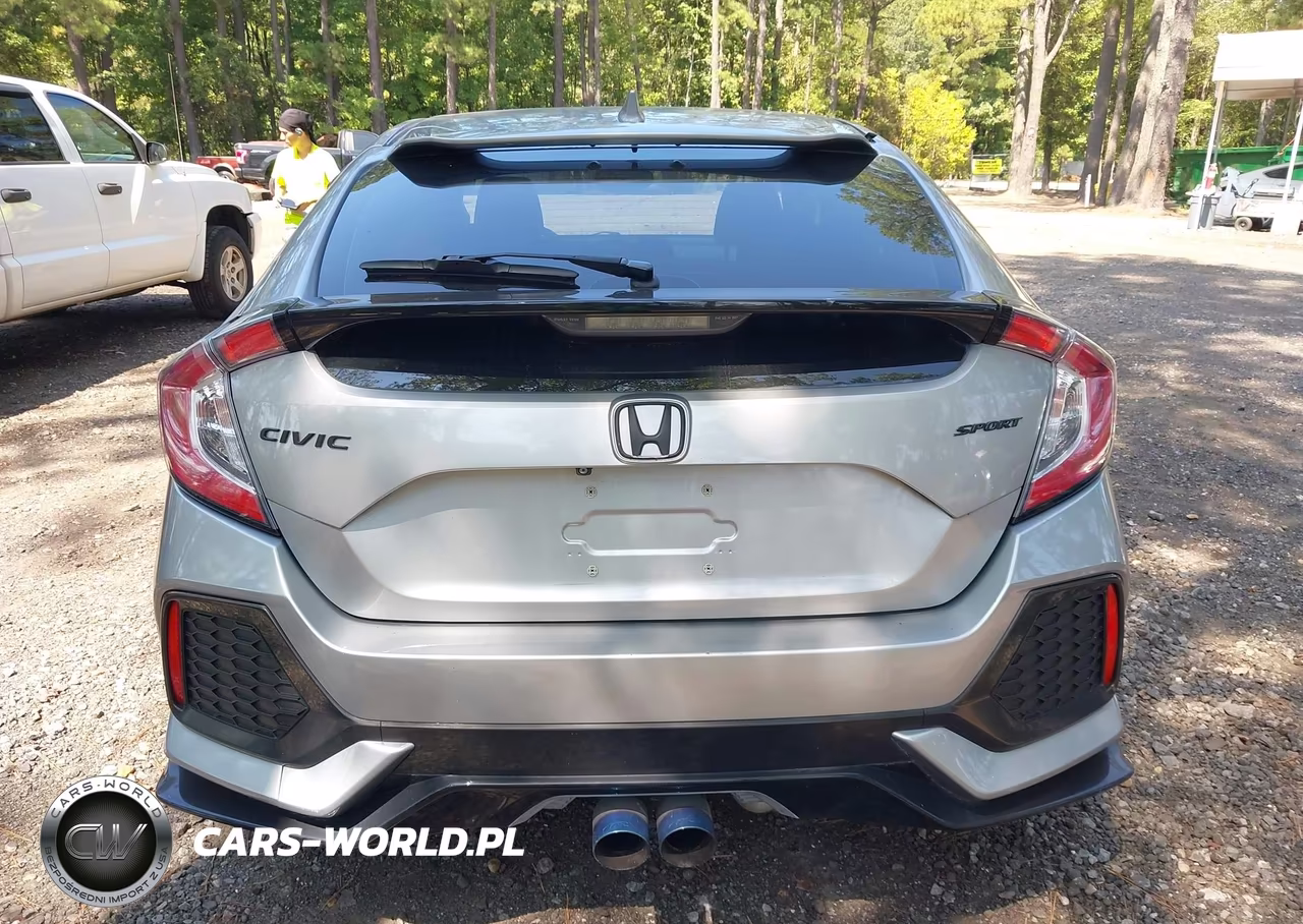 2017 Honda Civic Sport VIN:SHHFK7H42HU210325 - 16