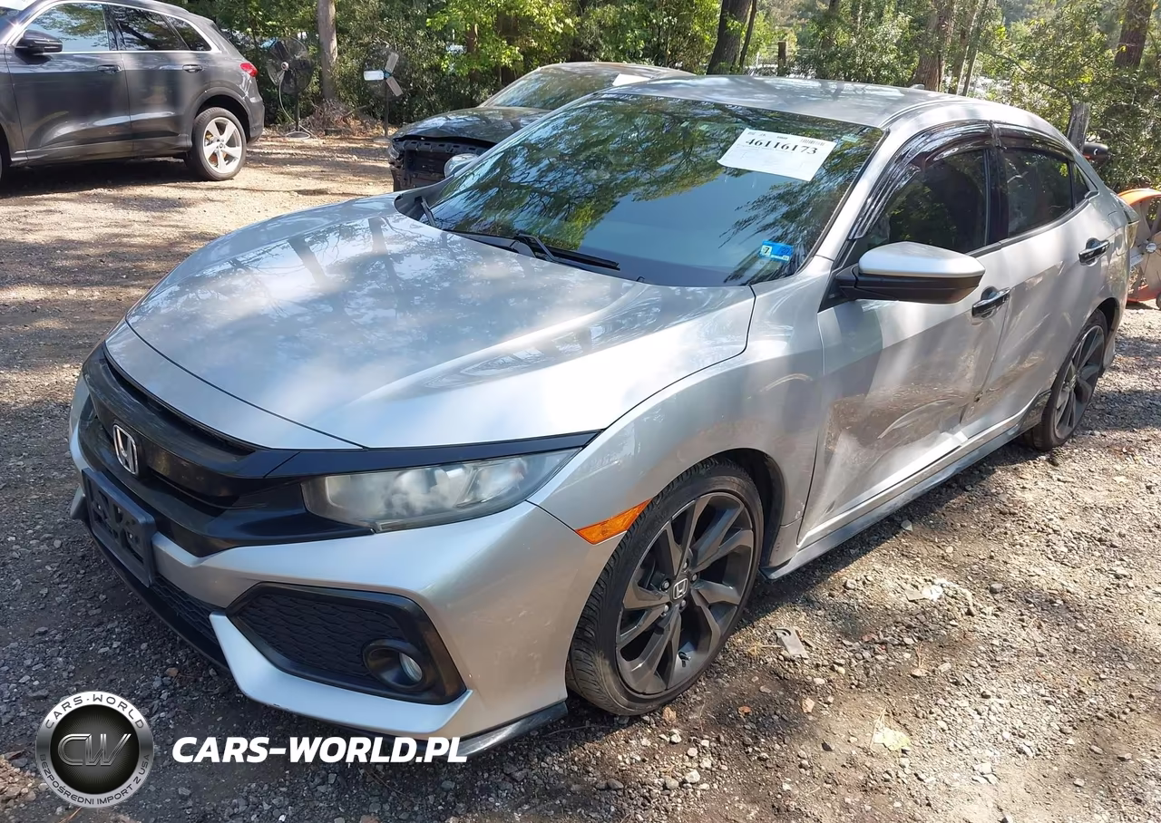 2017 Honda Civic Sport VIN:SHHFK7H42HU210325 - 2