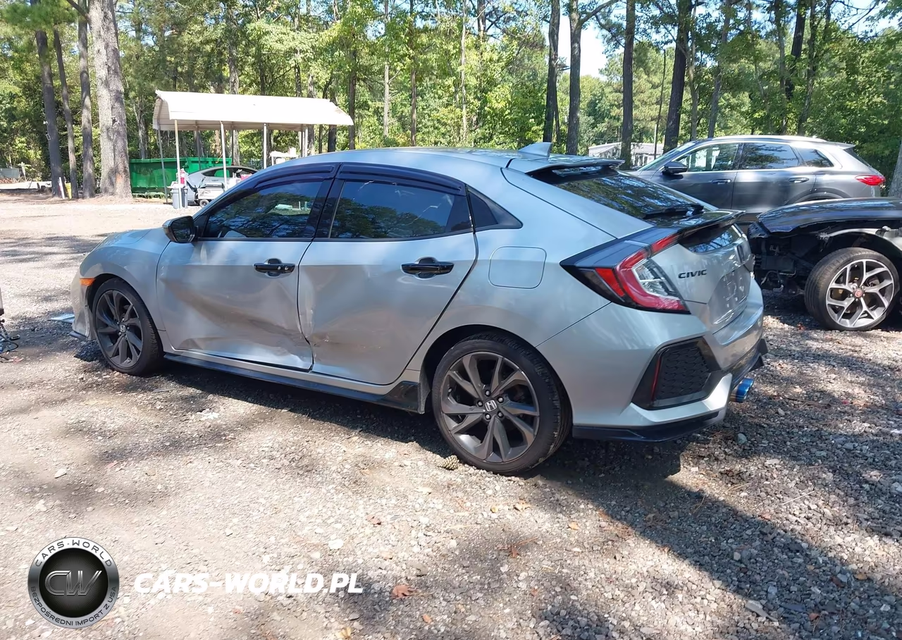 2017 Honda Civic Sport VIN:SHHFK7H42HU210325 - 3