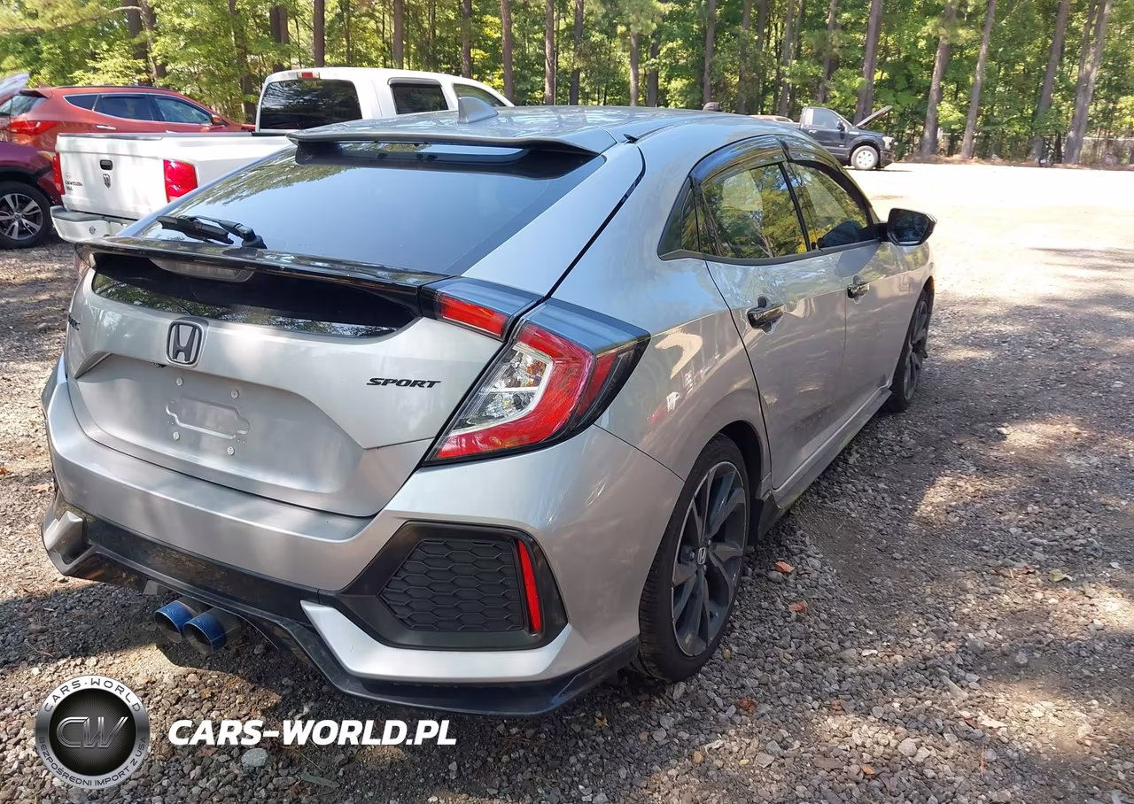 2017 Honda Civic Sport VIN:SHHFK7H42HU210325 - 4