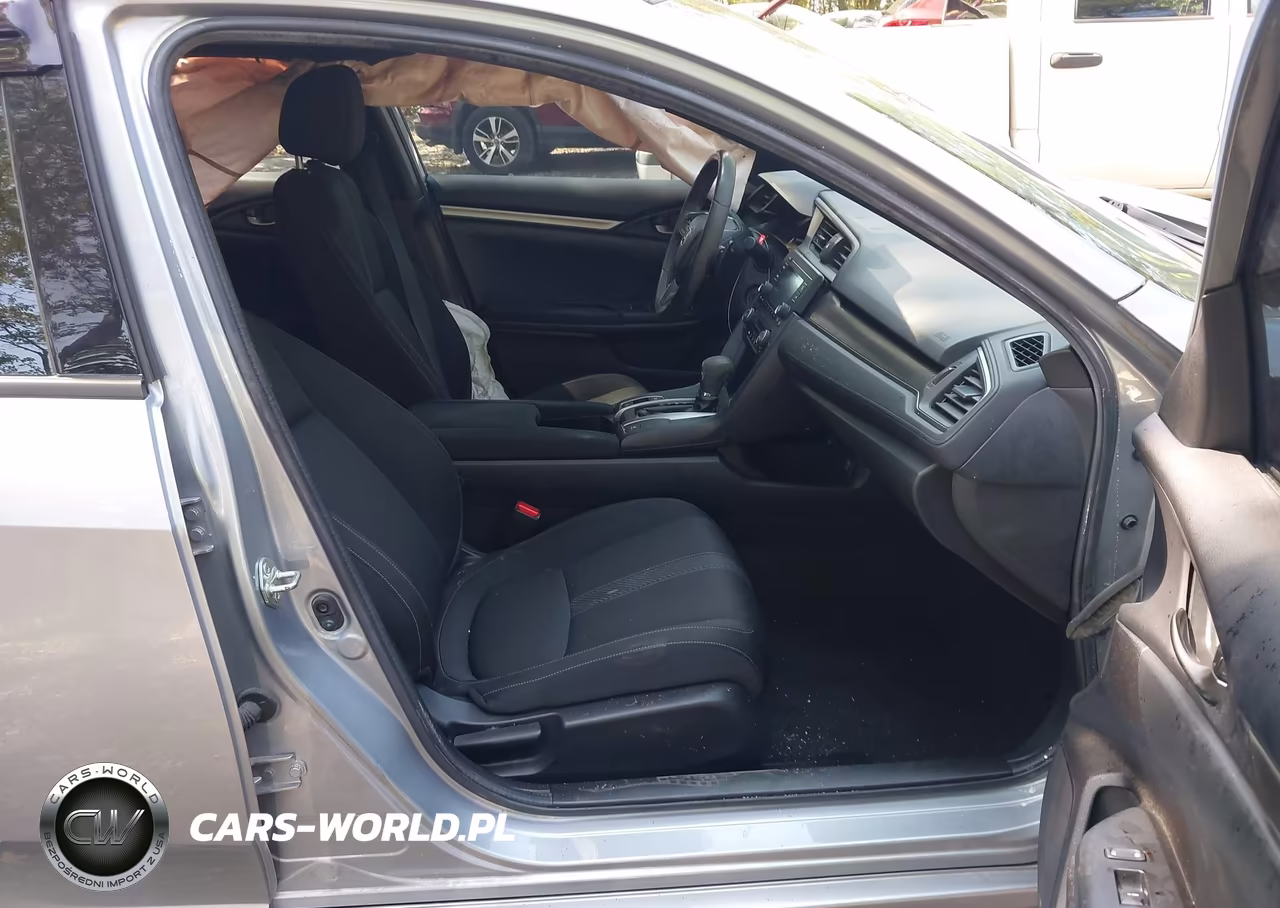 2017 Honda Civic Sport VIN:SHHFK7H42HU210325 - 5