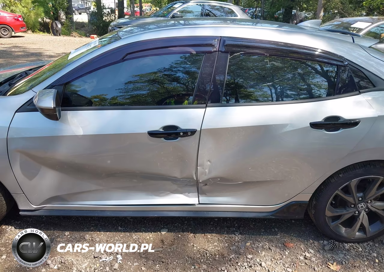 2017 Honda Civic Sport VIN:SHHFK7H42HU210325 - 6