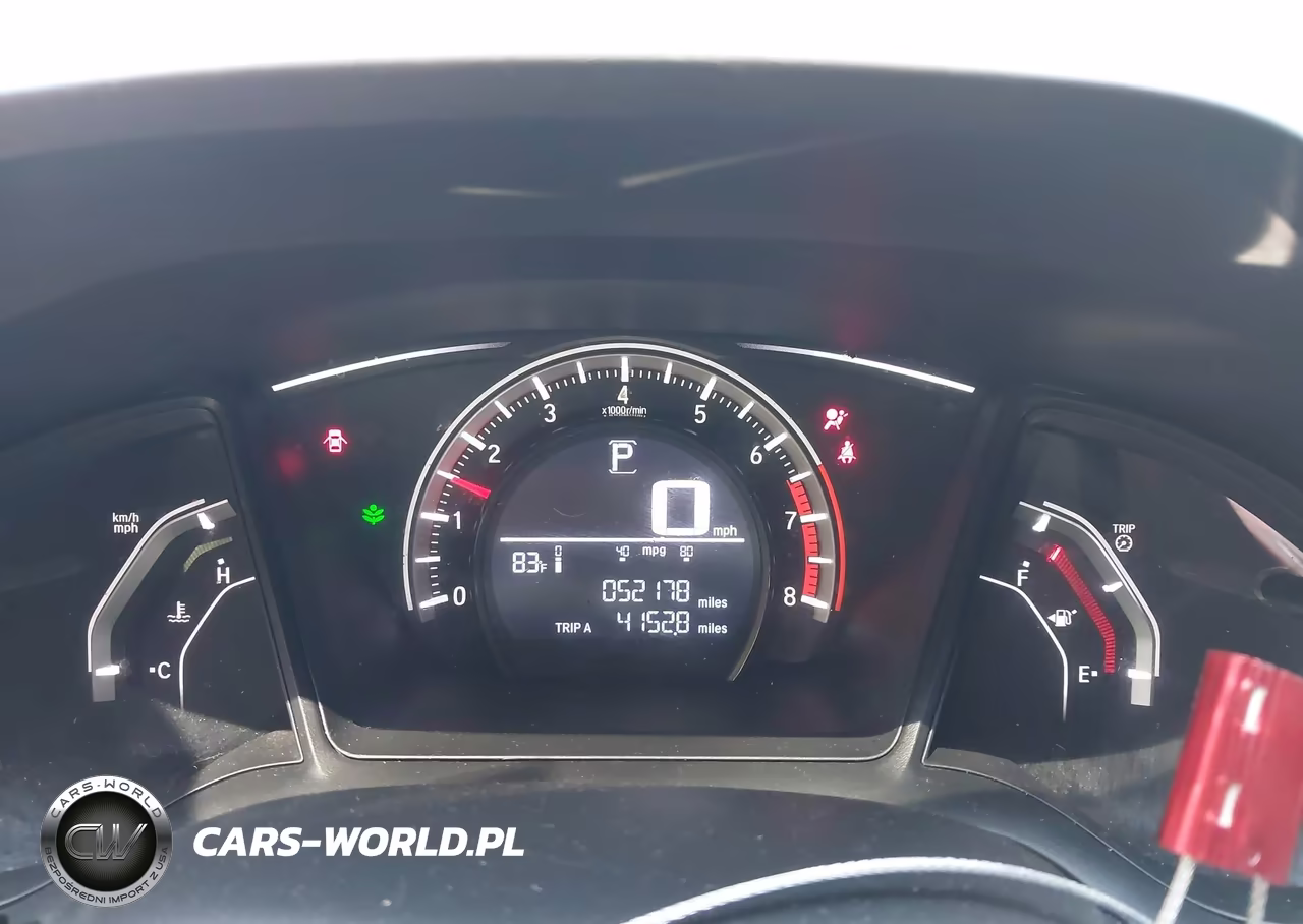 2017 Honda Civic Sport VIN:SHHFK7H42HU210325 - 7