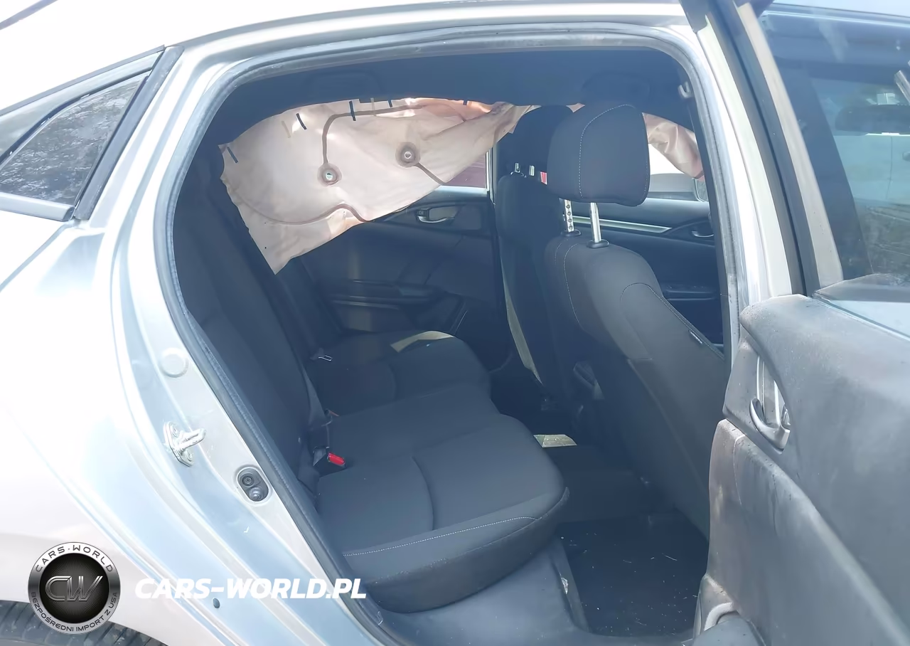2017 Honda Civic Sport VIN:SHHFK7H42HU210325 - 8