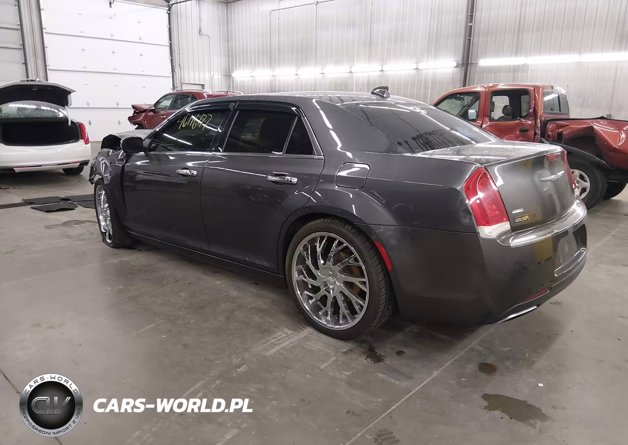 2017 Chrysler 300 Limited Awd VIN:2C3CCARG2HH530184 - 3