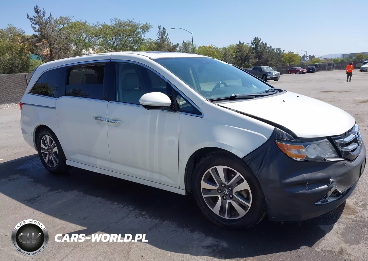2016 Honda Odyssey Touring-Touring Elite