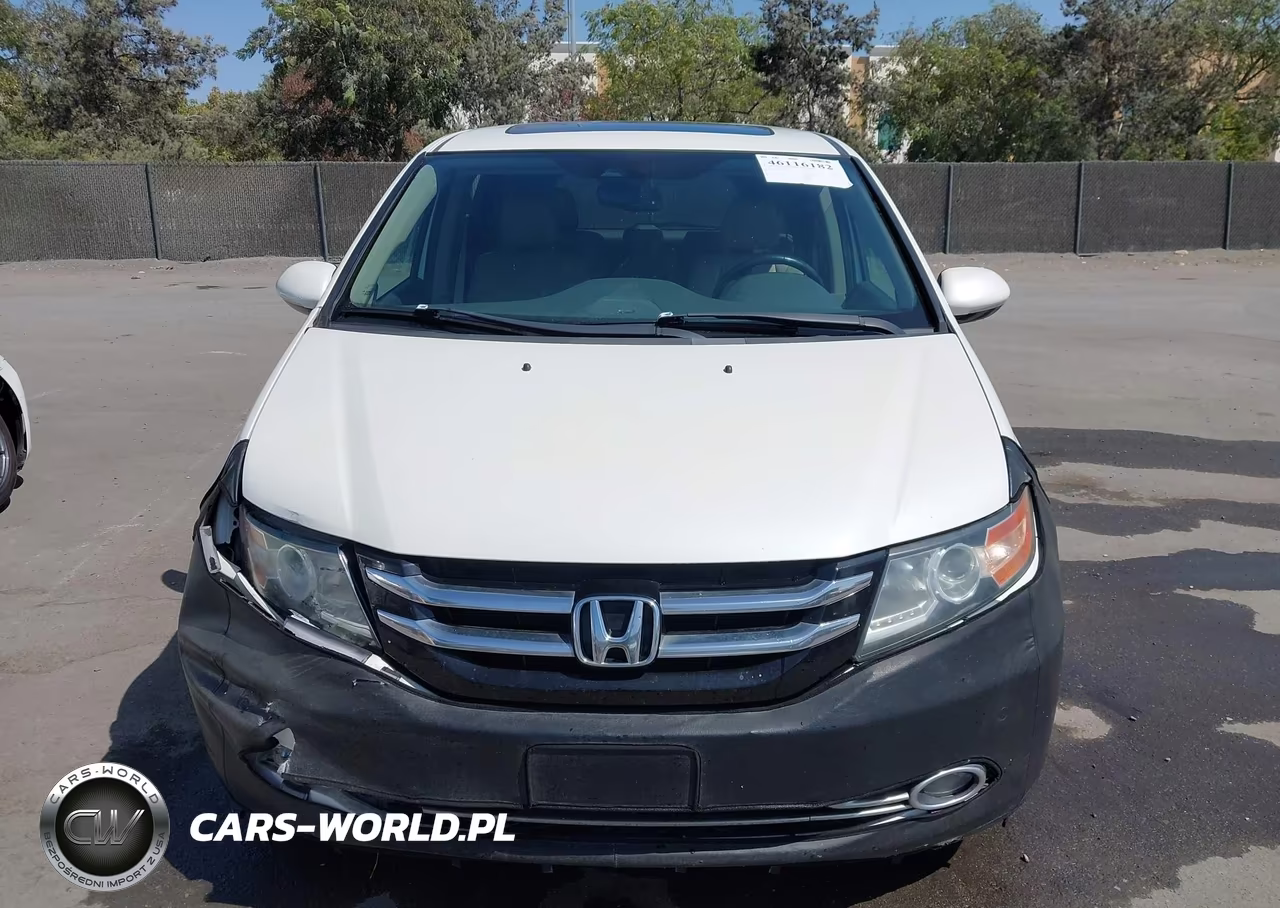 2016 Honda Odyssey Touring-Touring Elite VIN:5FNRL5H91GB123283 - 12