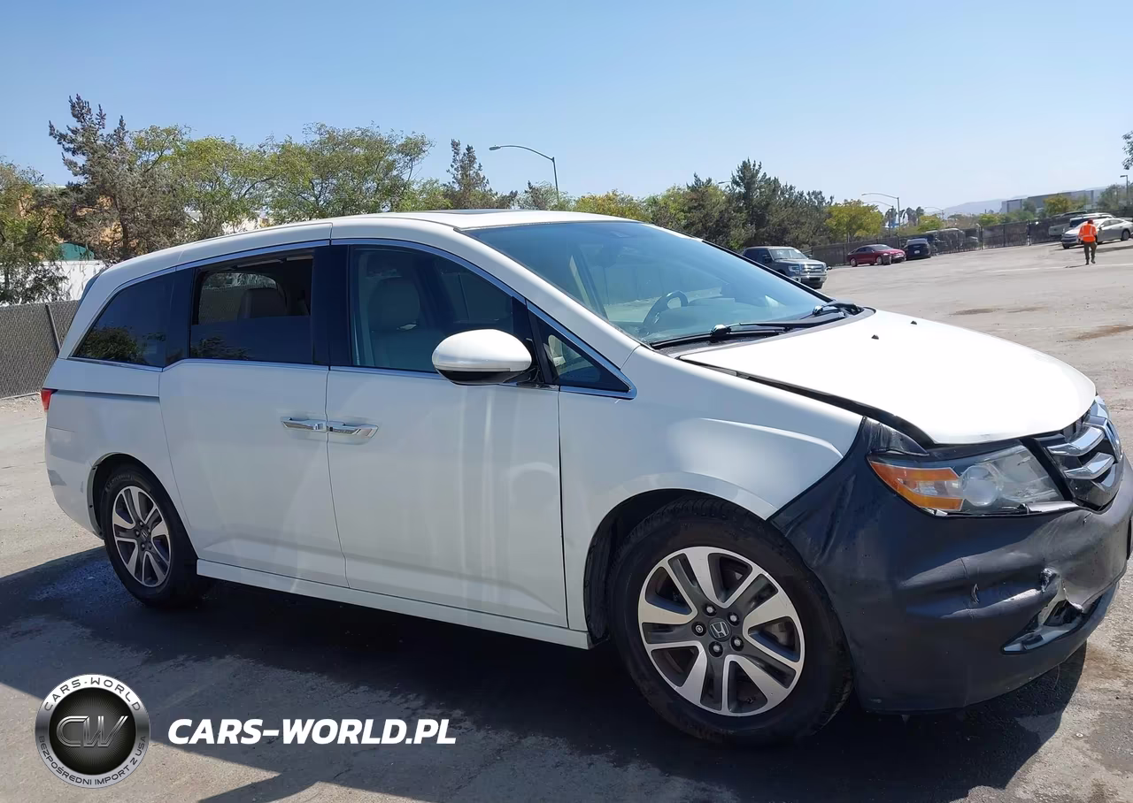 2016 Honda Odyssey Touring-Touring Elite VIN:5FNRL5H91GB123283 - 13